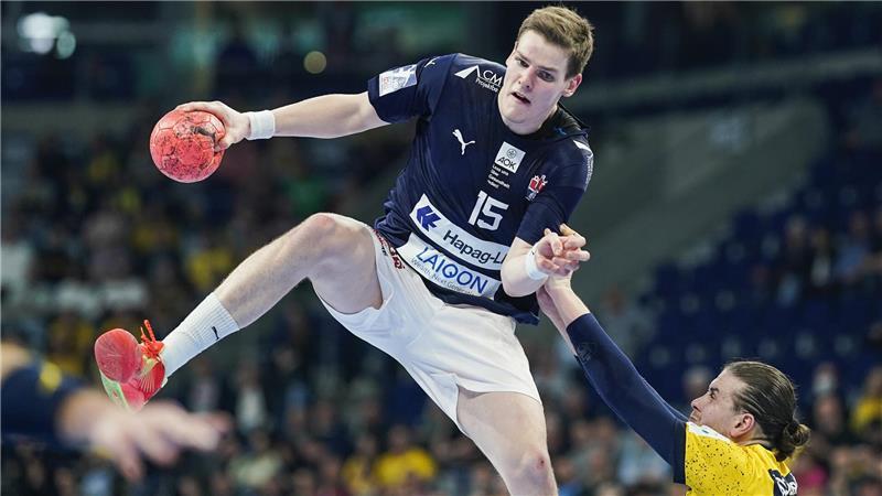 Dominik Axmann feierte kurz vor Weihnachten sein Comeback (Archiv).