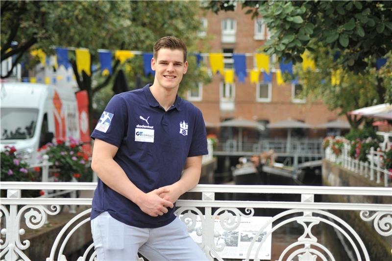 Dominik Axmann wurde in Buxtehude geboren. Foto: Scholz