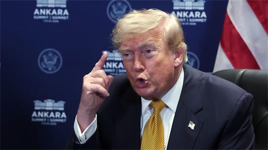 Donald Trump ärgert sich über Nato-Partner Spanien.