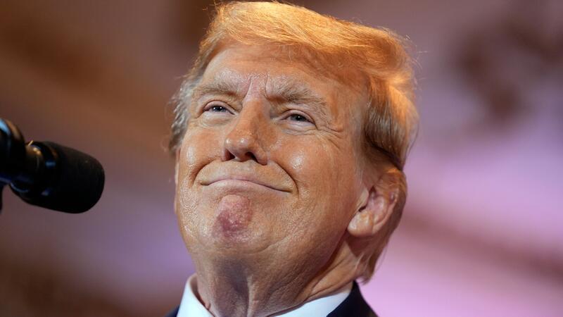 Donald Trump hat trotz diverser Skandale großen Rückhalt in der Parteibasis.