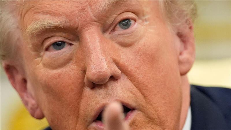 Donald Trump ist erbost darüber, dass Nato-Partner seinen Iran-Krieg nicht stärker unterstützen. Nun will er Konsequenzen prüfen. (Archivbild)