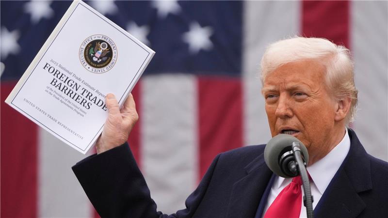 Donald Trump macht seine handelspolitischen Drohungen wahr.