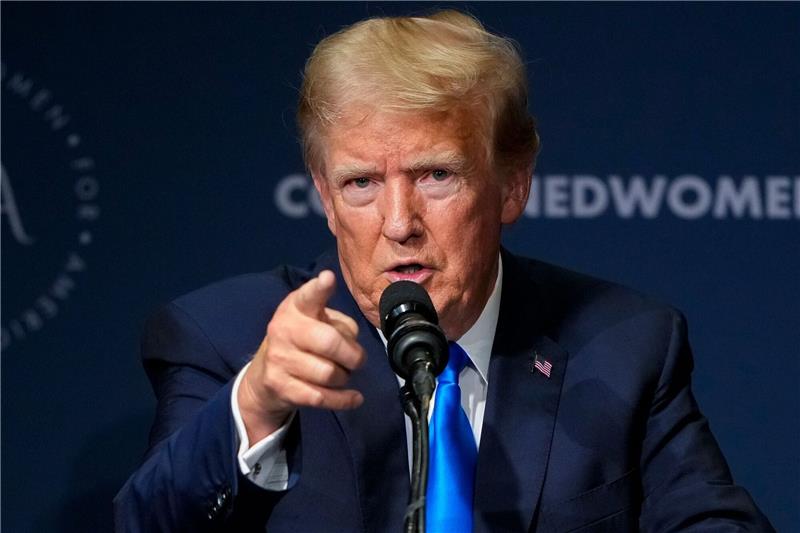 Sonderermittler will Trump Einschüchterung verbieten Donald Trump macht seinem Ärger auch auf der Online-Plattform «Truth Social» Luft.