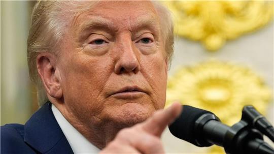 Donald Trump schlägt wieder versöhnlichere Töne Richtung China an.