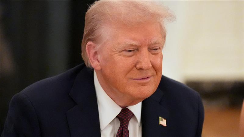 Trump droht EU nach neuer Milliardenstrafe gegen Google Donald Trump sieht in der Milliardenstrafe gegen Google vor allem eine Attacke auf ein US-Unternehmen. (Archivbild)