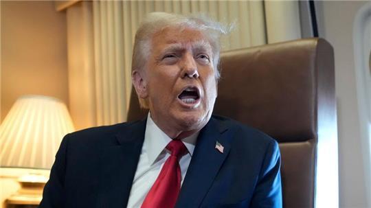Donald Trump verfügte die Namensänderung direkt nach seinem Amtsantritt. (Archivbild)