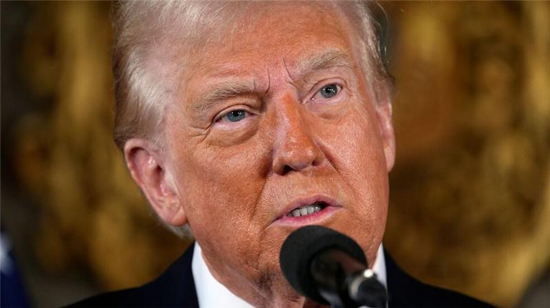Trump fordert von Nato-Ländern fünf Prozent für Verteidigung Donald Trump verlangt höhere Verteidigungsausgaben von den Nato-Partnern.