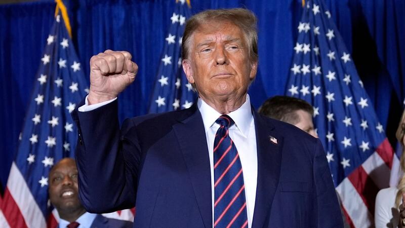Supreme Court: Kann Trump noch einmal US-Präsident werden? Donald Trump will erneut Präsident der USA werden.