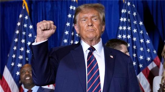 Donald Trump will erneut Präsident der USA werden.