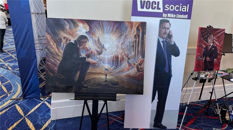 Trump-Fans machen Front gegen Selenskyj und Europa Donald Trump wird auf der CPAC als Held gefeiert.