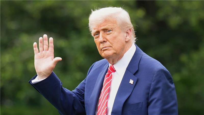 Weißes Haus: Trump nimmt an Nato-Gipfel teil Donald Trump wird zum Nato-Gipfel nach Den Haag reisen. (Archivbild)