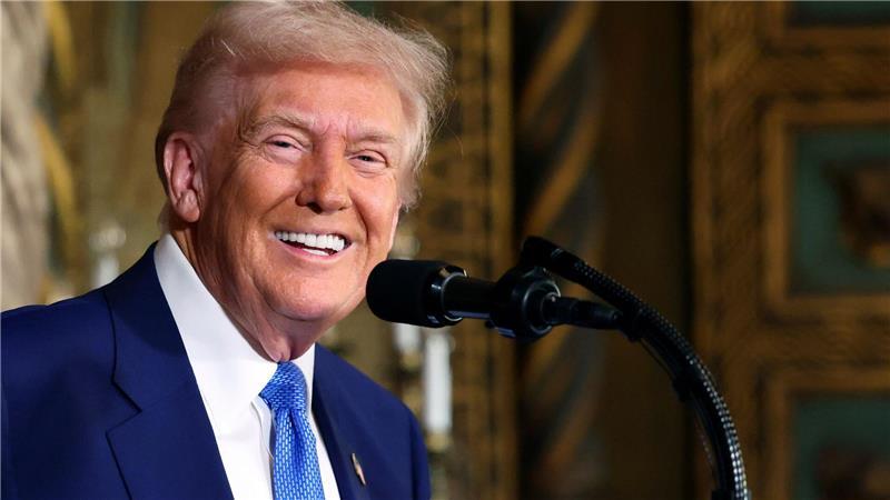 Donald Trump wünscht sich einen Ballsaal im Weißen Haus - ähnlich wie in seinem Anwesen Mar-a-Lago in Florida. (Archivbild)  