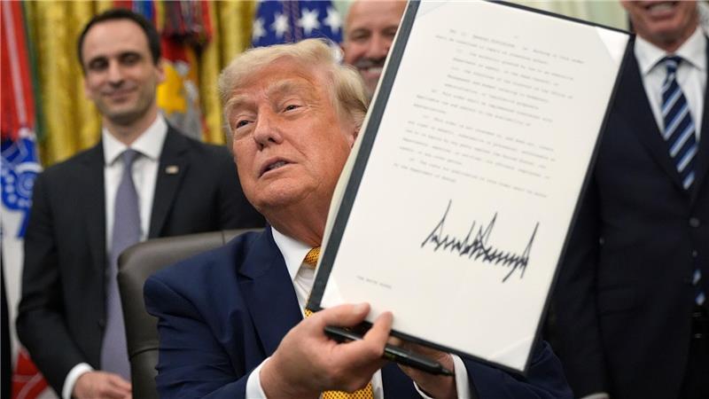 Donald Trumps Erlass sieht unterdessen eine schnellere Einführung der Quantentechnologie durch die US-Regierung vor. 