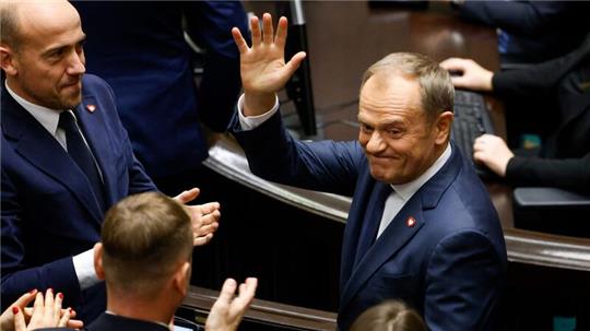 Donald Tusk war bereits von 2007 bis 2014 polnischer Ministerpräsident.
