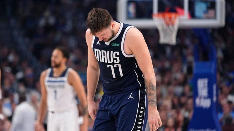 Doncic verabschiedete sich mit emotionalen Worten von den Mavericks-Fans.
