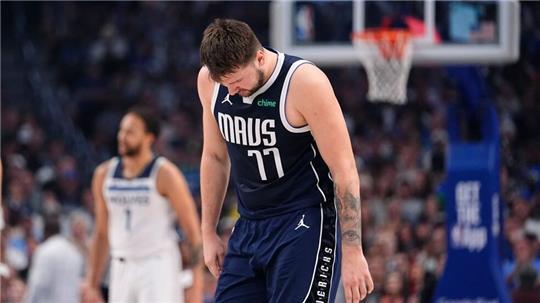 Doncic verabschiedete sich mit emotionalen Worten von den Mavericks-Fans.