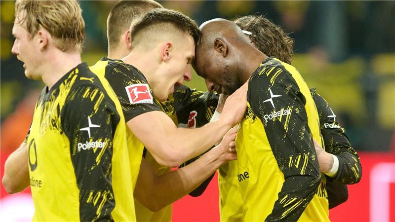 Doppelpack für BVB-Stürmer Serhou Guirassy