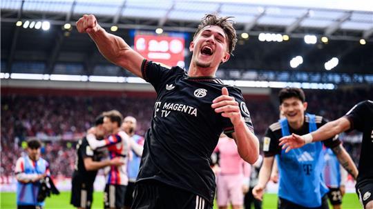 Doppeltorschütze in Freiburg: Bayerns Tom Bischof.