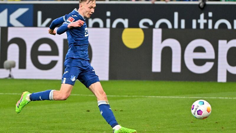 Zweimal Beier: Hoffenheim-Talent glänzt gegen Werder Doppeltorschütze: Hoffenheims Maximilian Beier erzielt hier das Tor zum 2:0.
