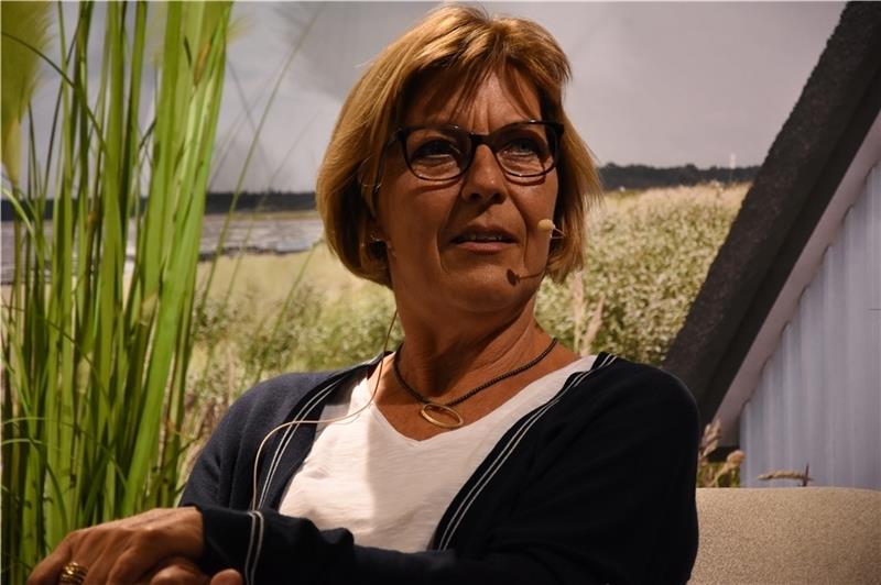 Dora Heldt spricht über ihr neuestes Buch und über kuriose Erlebnisse auf ihren Lesereisen. Fotos: Felsch