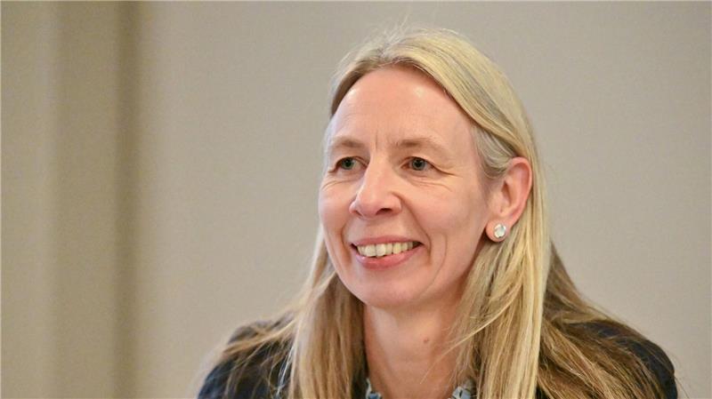 Doreen Fragel hatte sich zusammen mit anderen Kreistagsmitgliedern über Landrat Riethig beschwert. 