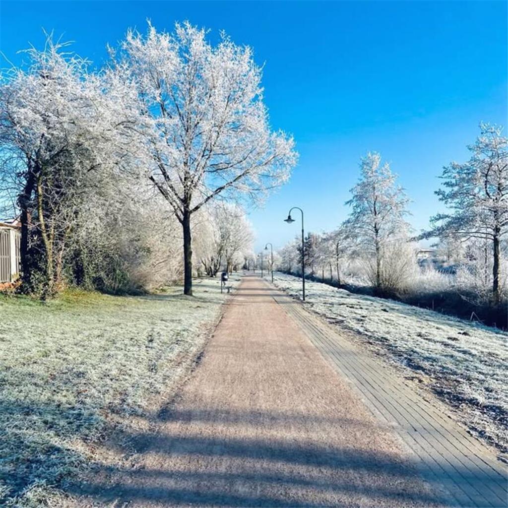 Doreen hat beim Winterspaziergang in Harsefeld auf den Auslöser gedrückt.