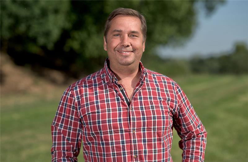 Dorfkrug-Chef Thomas Hauschild kann loslegen. Seine Pläne sind abgesegnet und genehmigt.