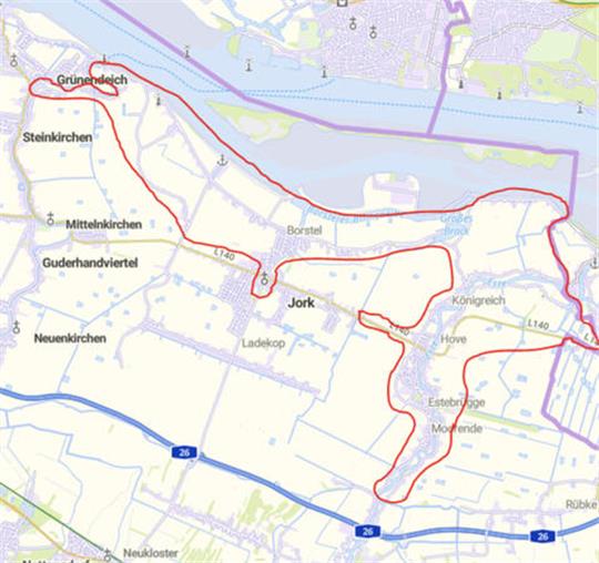 Dorfregion.