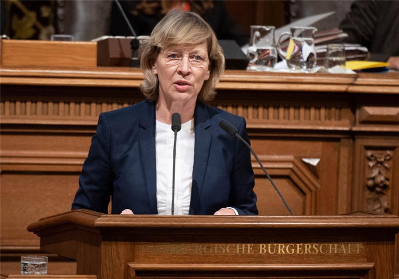 Dorothee Stapelfeldt (SPD), Senatorin für Stadtentwicklung von Hamburg. Foto: Daniel Reinhardt/dpa 