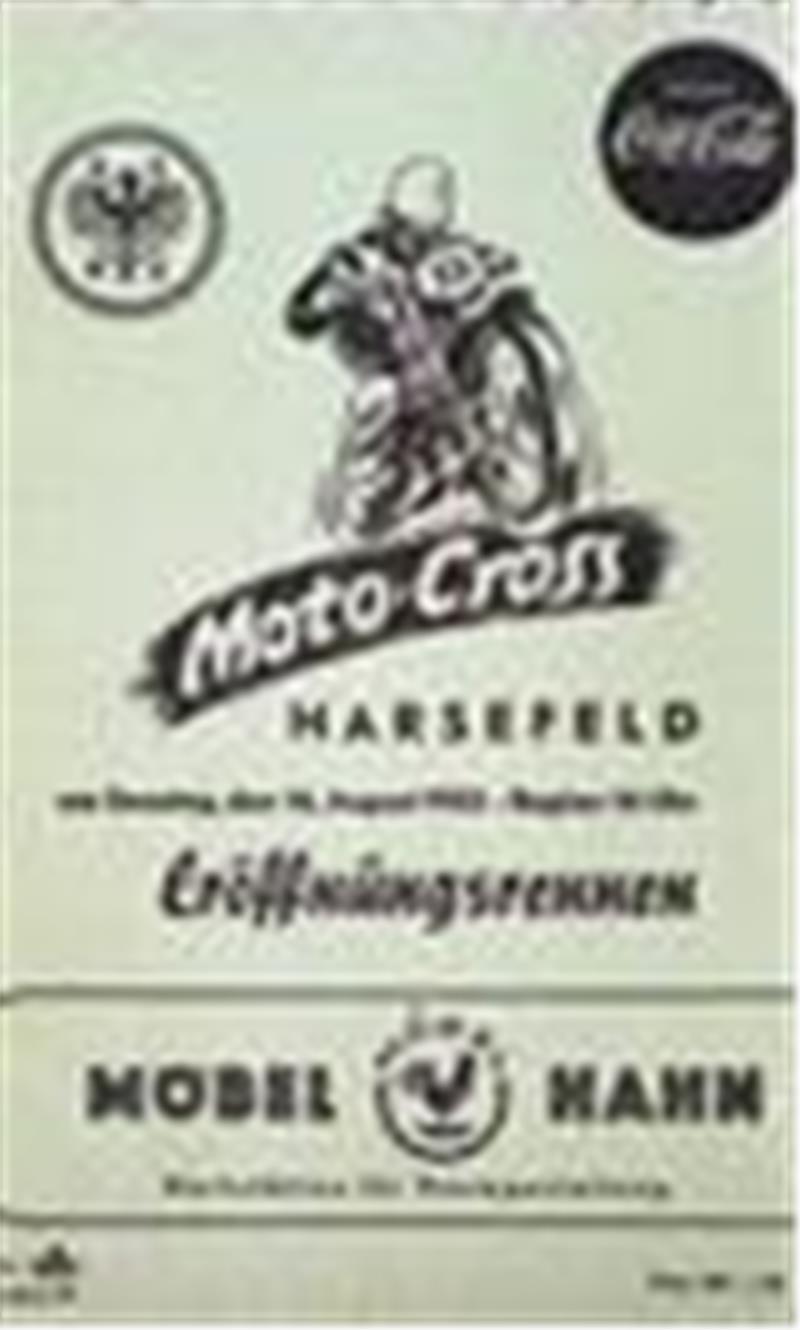 Dort wo die Tongrube der Ziegelei Katt Anfang des 20. Jahrhunderts noch war, fand 1953 ein Motocrossrennen statt.