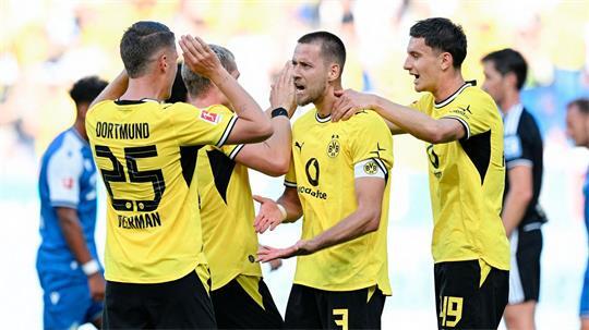 Dortmund feiert eine furiose Aufholjagd.