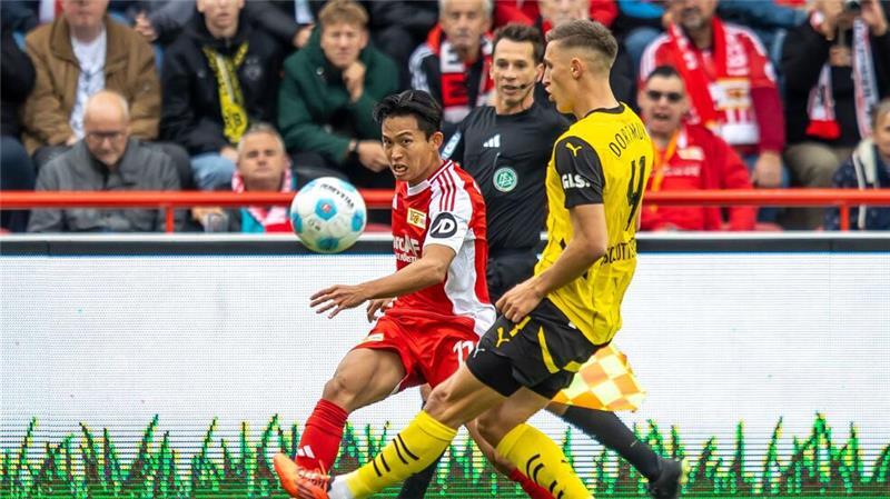 1:2 bei Union: Dortmund patzt nach Champions-League-Gala Dortmund konnte gegen Union nicht an seine gute Leistung aus der Champions League anknüpfen.