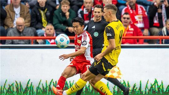 Dortmund konnte gegen Union nicht an seine gute Leistung aus der Champions League anknüpfen. 