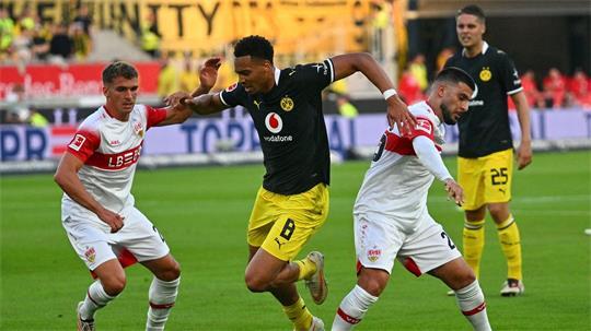 Dortmund und Stuttgart boten ein hart umkämpftes, aber wenig hochklassiges Topspiel.