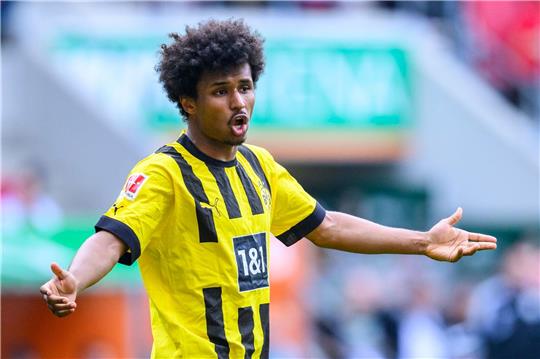 Dortmunds Karim Adeyemi ist für die U21 nominiert.