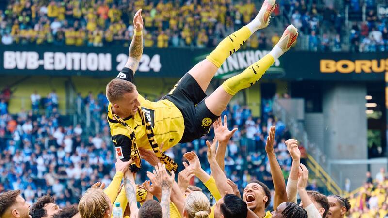 Dortmunds Marco Reus hofft auf einen Sieg im Champions-League-Finale gegen Real Madrid.