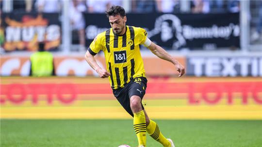 Dortmunds Mats Hummels in Aktion.