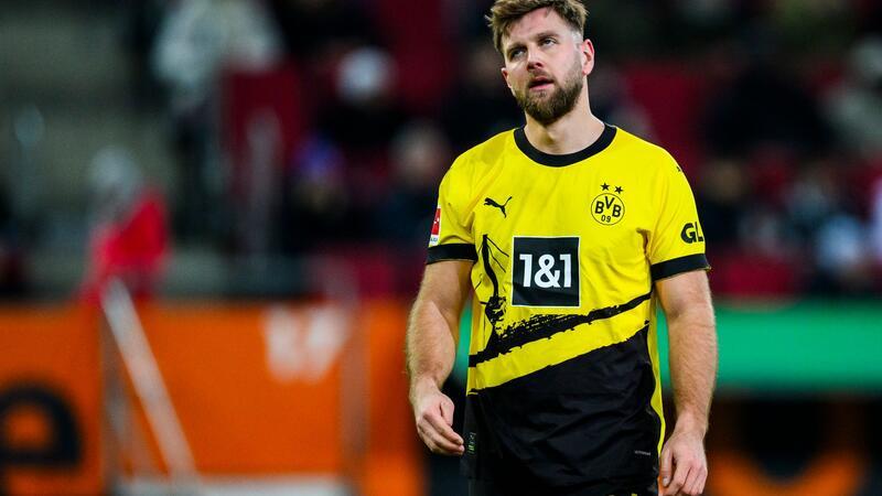 Trainer Kohfeldt über Füllkrug: Kann auch unbequem sein Dortmunds Niclas Füllkrug reagiert unzufrieden.