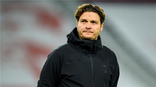 Dortmunds Trainer Edin Terzic fordert für den Hinrunden-Endspurt von seinen Profis volle Konzentration.
