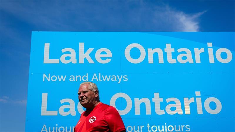 Doug Ford gilt als Mann klarer Worte. 