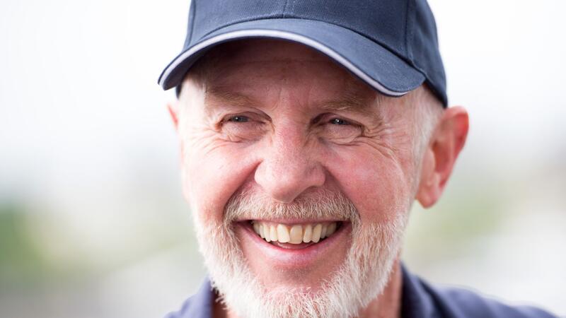 Dr. Bob war aufgeregt, die ehemaligen Dschungelcamper wieder zu treffen.