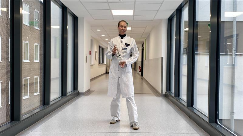 Dr. Bohlen arbeitet seit Mitte Januar im Elbe Klinikum Buxtehude.