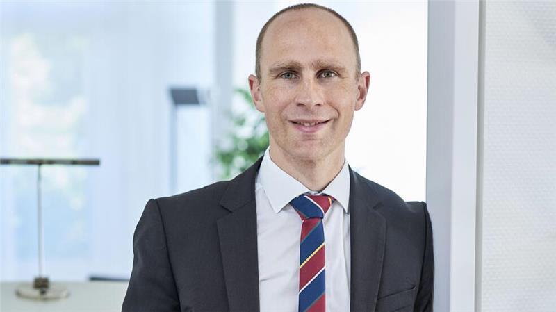Dr. Christian Pape, Chef der Wohnstätte.