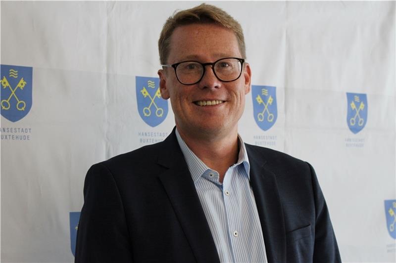 Dr. Dirk Mellies, neuer Fachbereichsleiter Bildung, Jugend, Sport, Soziales und Senioren bei der Stadt Buxtehude. Foto: Frank