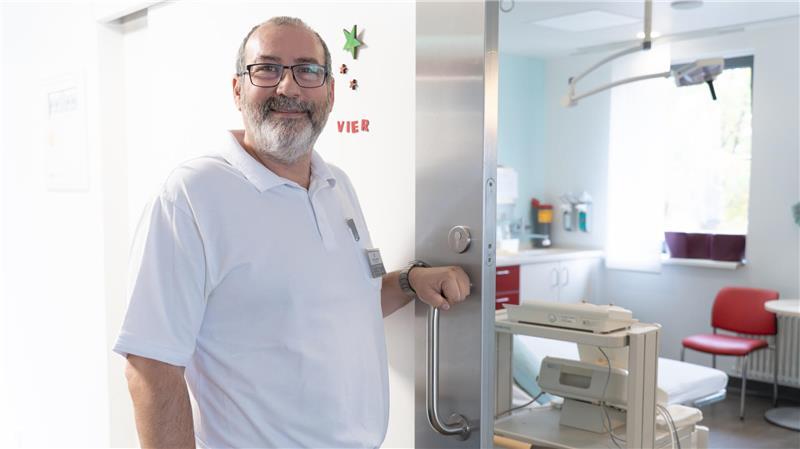 Dr. Georgios Stamatelos hat seit einigen Wochen die Leitung der Klinik für Gynäkologie und Geburtshilfe am Elbe Klinikum Buxtehude inne.