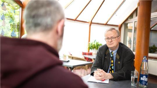 Dr. Gunnar Wagner hat ein Ohr für Menschen mit dermatologischen Erkrankungen. 