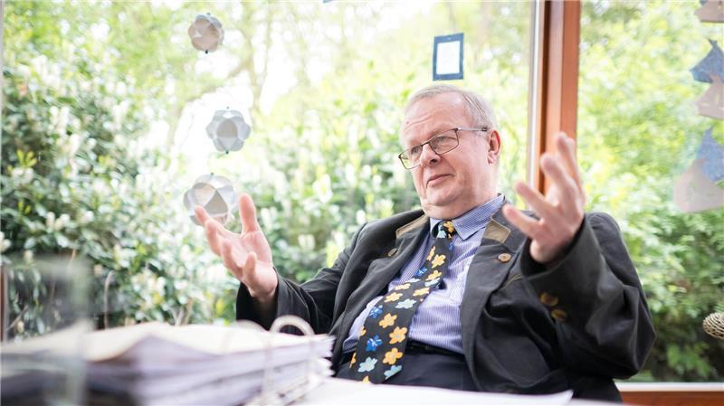 Wenn der Arzt endlich mal Zeit hat Dr. Gunnar Wagner möchte auch im Ruhestand Menschen mit seiner medizinischen Erfahrung helfen.