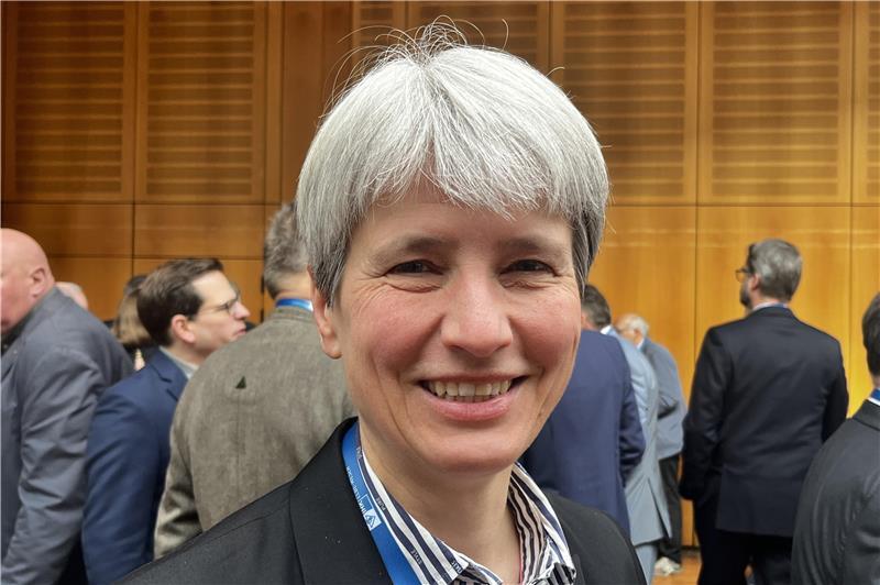 Dr. Irene Pötting, Geschäftsführerin bei AOS Stade.