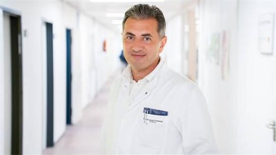 Dr. Jamal El Chafchak ist neuer Leitender Oberarzt am Elbe Klinikum Stade.