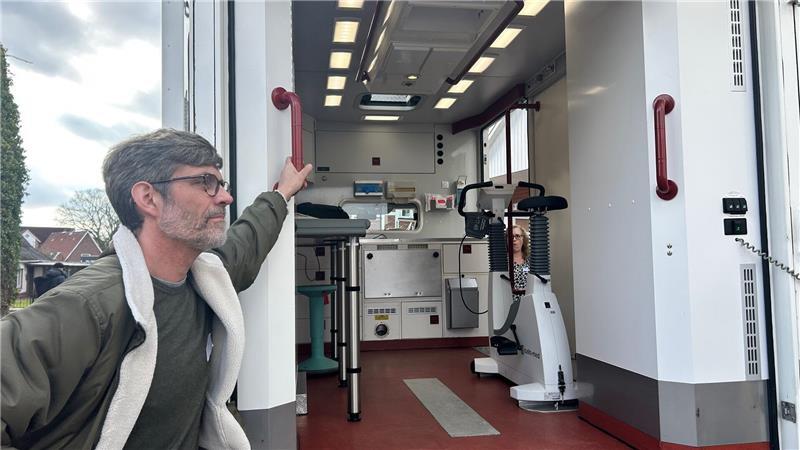 Dr. Jan Gerlach aus Scheeßel sichert mit seinem Avamobil medizinische Versorgung auf dem Land. Die mobile Arztpraxis könnte ein lohnendes Projekt für die Region sein.